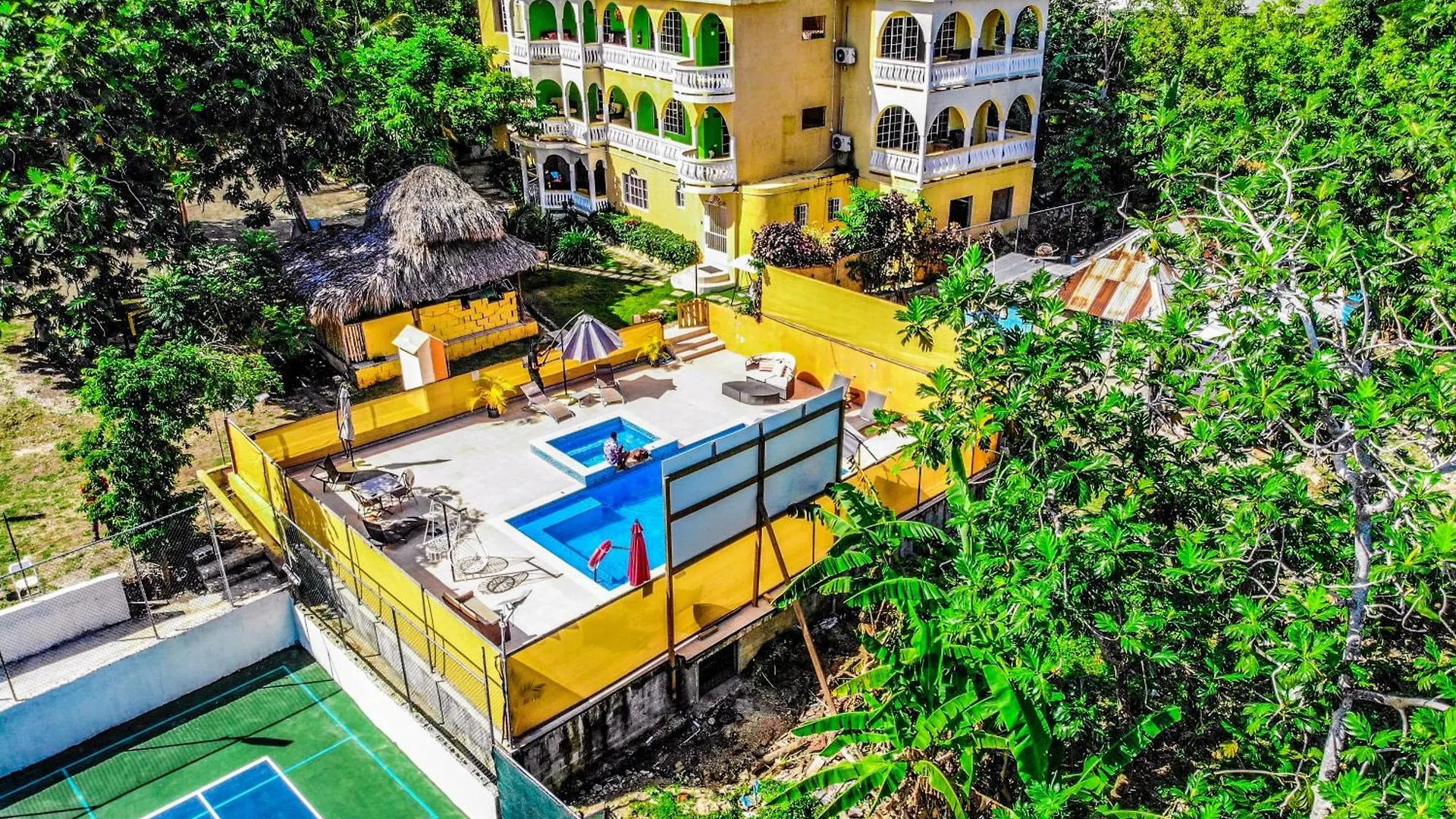Villa Takuma Boutque Hotel Hotel Rooms & Suites Montego Bay